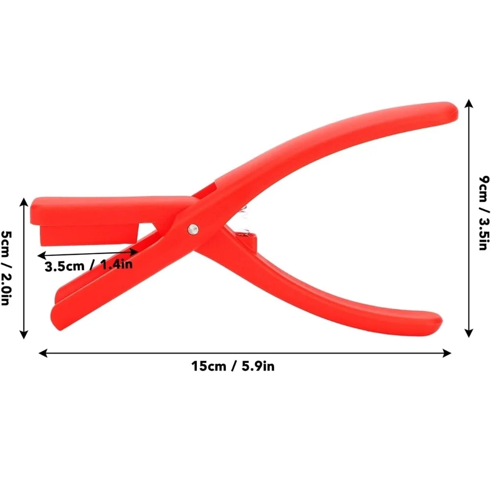 Red Crayfish Sheller Shrimp Peeler Tool Seafood Boil Kitchen Gadget Prawn Opener